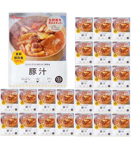 Amazon | 【備蓄セット】アイリスオーヤマ 非常食 (製造から) 5年保存